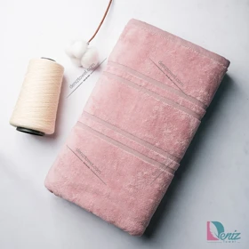 حوله حمامی پارما رنگ کالباسی