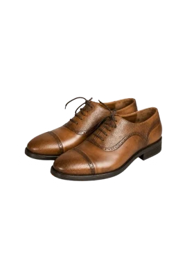 کفش چرم آکسفورد کد 647