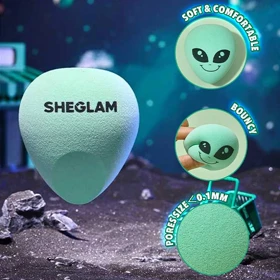 اسفنج آرایشی فضایی شیگلم, مدل Interstellar Beauty Sponge