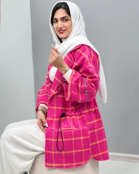 پالتو آستین زیپ