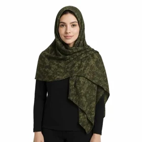 شال طرح سایه دار زنانه - 39251306