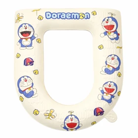 روکش فومی توالت فرنگی کد 5583(زنگوله و گربه آبی)