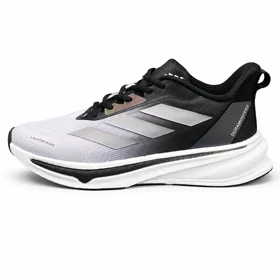 کفش کتانی مردانه مدل آدیداس ورزشی با زیره بست مشکی سفید Adidas New