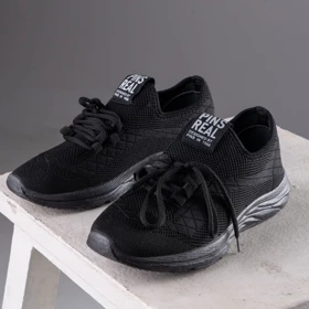 کفش پیاده روی مردانه مشکی