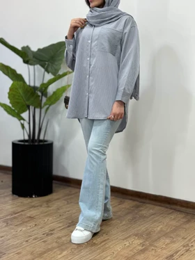 تونیک مانتویی آیشید