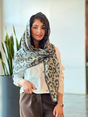 اسکارف پلنگی پلارا