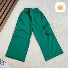 بلوز شلوار دخترانه کتان بگ مدل باگز بانی مناسب 4 تا 8 سال