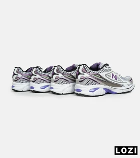 کفش کتانی بزرگ پا طوسی بنفش NEW BALANCE 1064 V.2