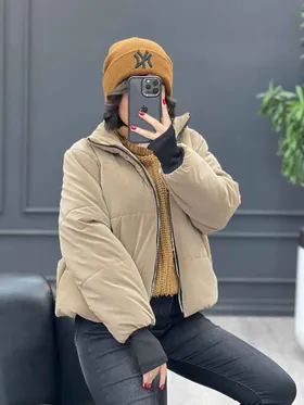 کاپشن سیلیکونی نیم‌تنه