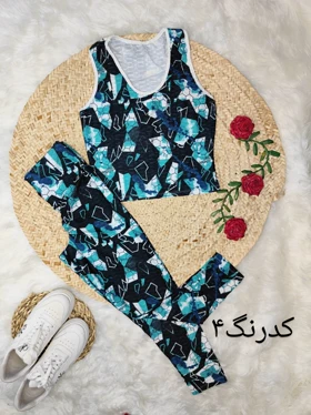 ست تاپ و لگ پشت کش آنتی سلولیت 90193