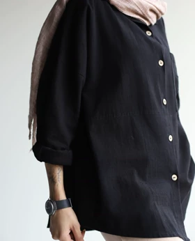 شومیز Black freddo