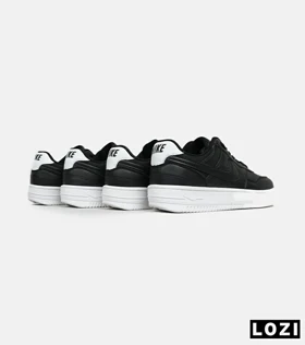 کفش مردانه و زنانه مشکی سفید Nike Gama Force Sail