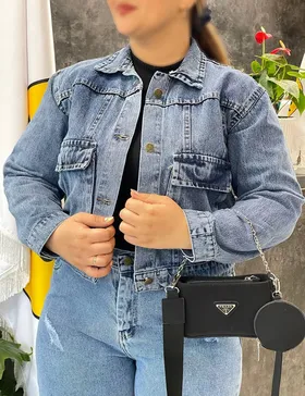 کت جین نیلیا کد : 10115