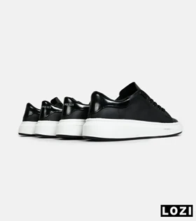 کفش کتانی مردانه کژوال مشکی Alexander McQueen