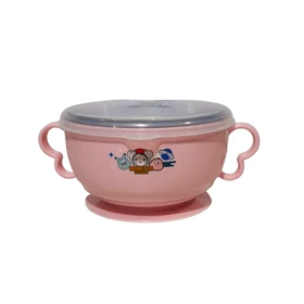 ظرف غذا کاپ‌دار دوجداره 400 میل jiayl