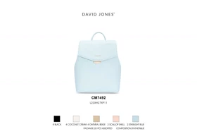 کوله پشتی اسپرت دیوید جونز مدل David Jones CM7492