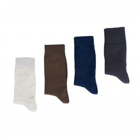 جوراب ساق بلند مردانه مدل me3013