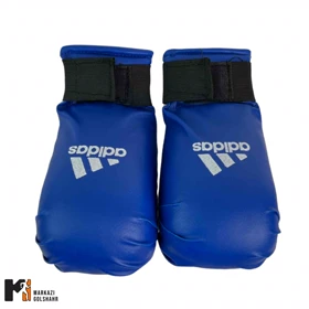 دستکش کاراته ایرانی فوم تزریقی کد 2013724 (آبی)