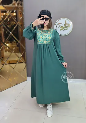 پیراهن مانتویی همتا