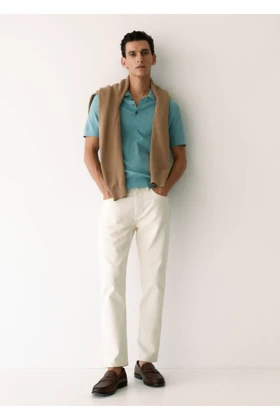 شلوار جین مردانه اورجینال mango-man mango-man