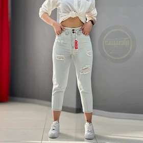 شلوار مام جین
