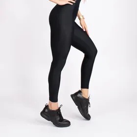 لگ میکروفایبر مشکی مات آگی - Agi Microfiber Leggings M.Siyah
