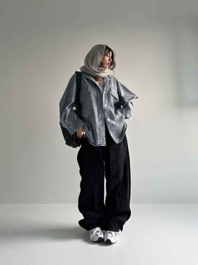 شومیز آبرنگی ابرا