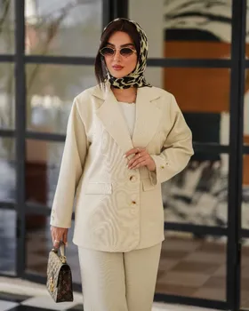 کت و شلوار مدل فول بگ دو دگمه کد 776