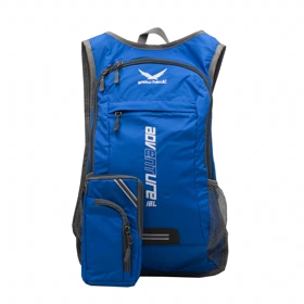 کوله پشتی 18 لیتری دوچرخه سواری اسنوهاک مدل snowhawk18L (آبی کاربنی)