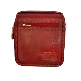 کیف دوشی چرم یلسان مدل رهی کوچک کد 009-BS