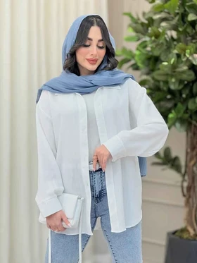 مانتو شومیزی سپیده