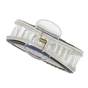 کلیپس مو زنانه مدل نگین‌دار D