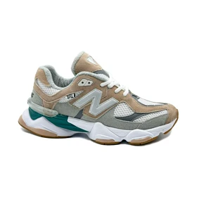 کفش و کتانی مردانه مدل نیوبالانس 9060 NEW BALANCE رنگ طوسی کرم