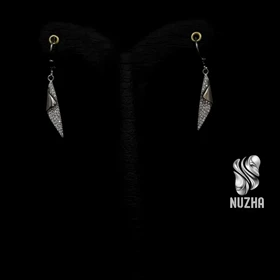 گوشواره نقره دخترانه