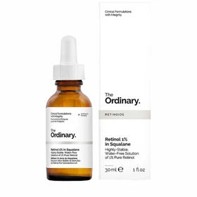 سرم رتینول 1٪ Retinol 1% in Squalane ضدچروک حجم 30 میلی لیتر اصل 100% اورجینال تضمینی