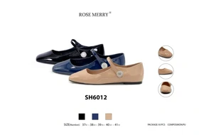 کفش زنانه رزمری مدل SH6012_D.Blue