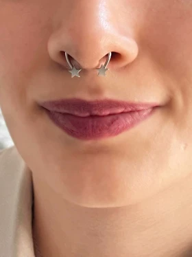 پیرسینگ فیک سپتام ستاره