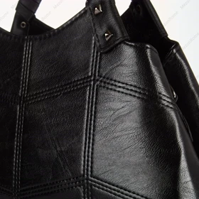 کیف دسته بافت