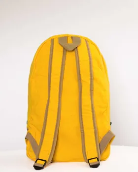 کوله پشتی کتان ساده