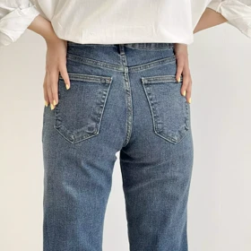 شلوار جین واید (راسته) 1003965