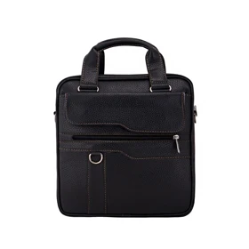 کیف رودوشی چرمی مدل LM30632 (مشکی)