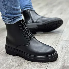 بوت مردانه TIMBERLANDرنگ مشکی ساده