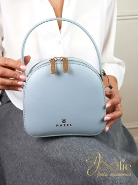 کیف دوشی دستی زنانه Hasel کد k197 (آبی)