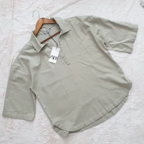 شومیز زنانه زارا کد Z-TSD34