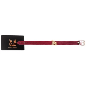 دستبند چرم وارک مدل رایان کد rb450