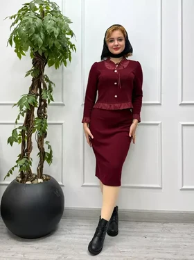 بلوز و دامن لورا