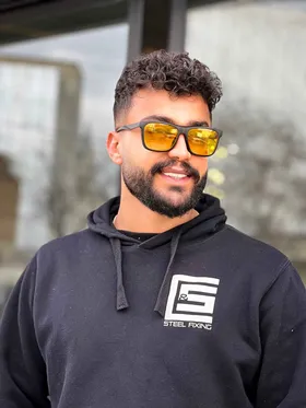 عینک چند کاوره برند ریبن مدل T2315