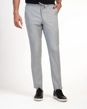 ام کی کالکشن شلوار رسمی mk-26091-gray