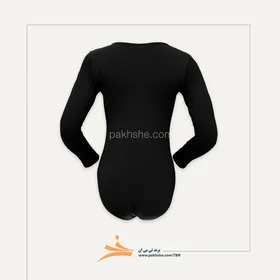 بادی آستین بلند یقه گرد لاکرا پنبه برند تی بی ان