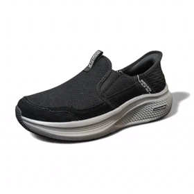 کفش پیاده روی اسکیچرز بدون بند مشکی